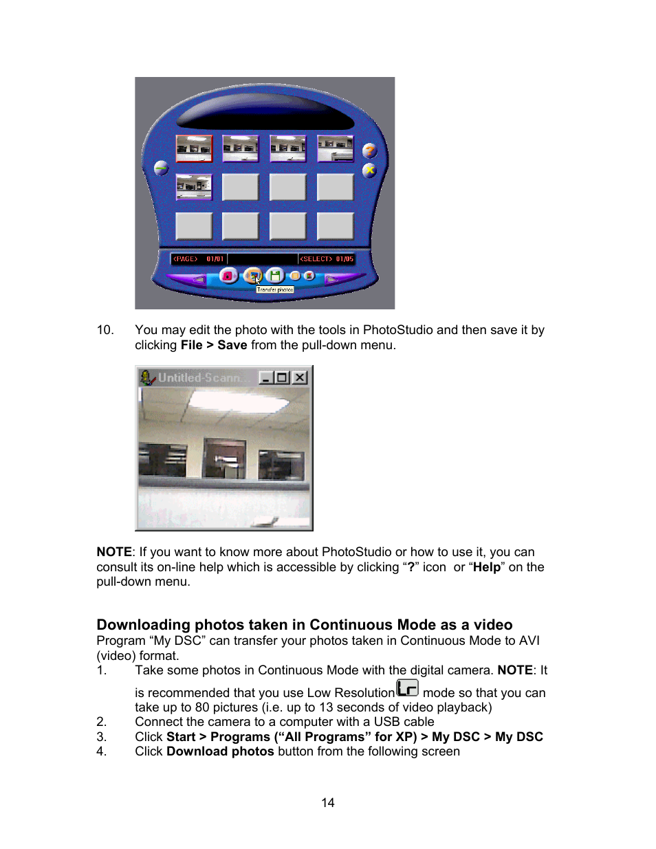 Argus Camera DC1500N User Manual | Page 15 / 26