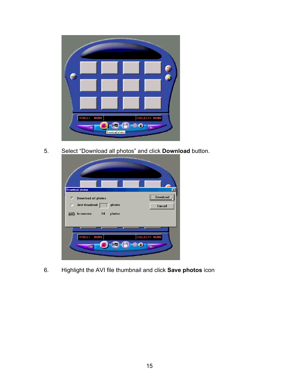 Argus Camera DC1500N User Manual | Page 16 / 26