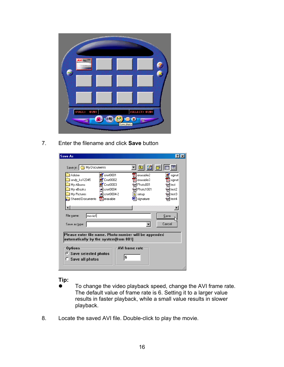 Argus Camera DC1500N User Manual | Page 17 / 26