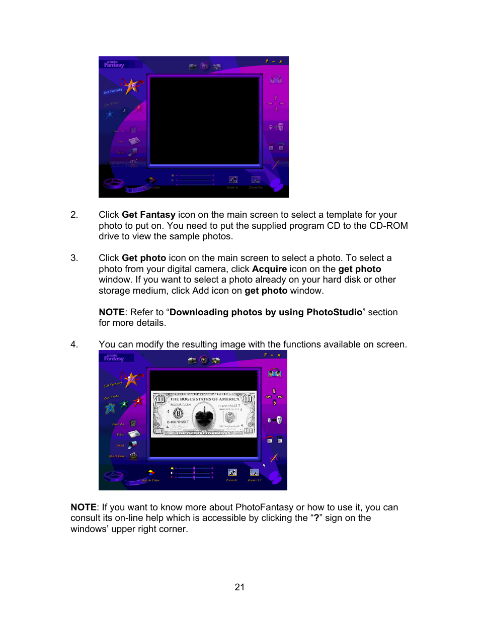 Argus Camera DC1500N User Manual | Page 22 / 26