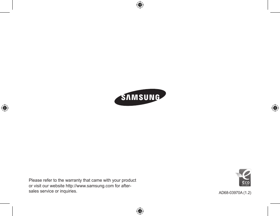 Samsung EC-SL420SBP-US User Manual | Page 22 / 22