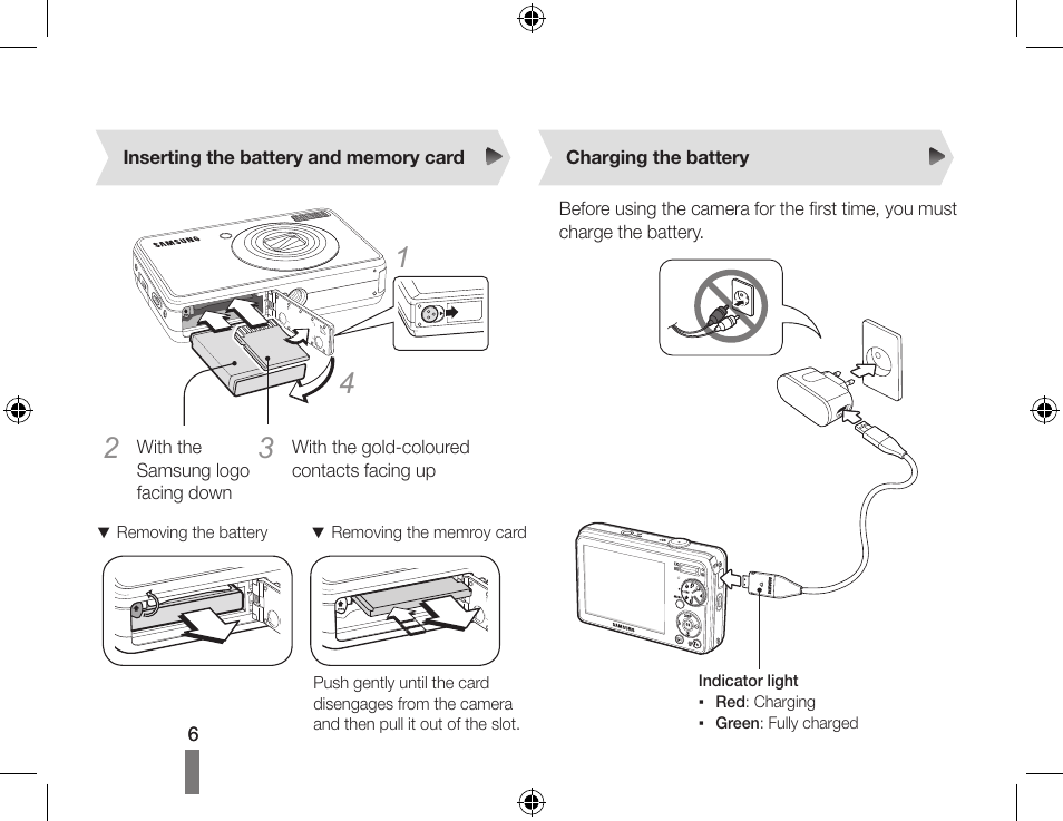 Samsung EC-SL420SBP-US User Manual | Page 6 / 22