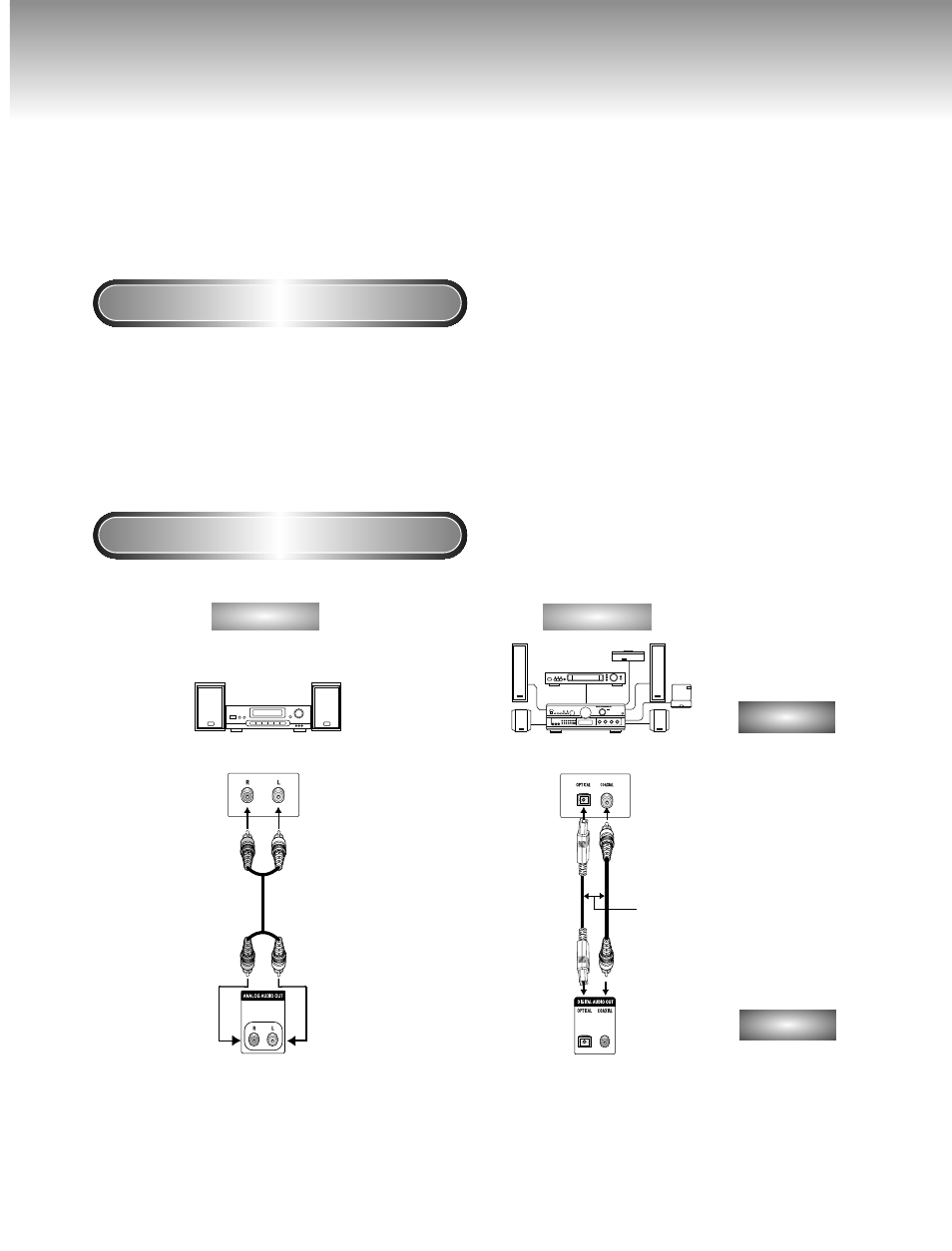 Choosing a connection | Samsung DVD-M201-XAA User Manual | Page 13 / 40