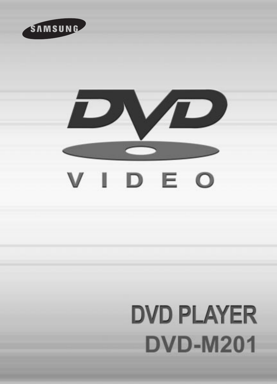 Samsung DVD-M201-XAA User Manual | Page 2 / 40