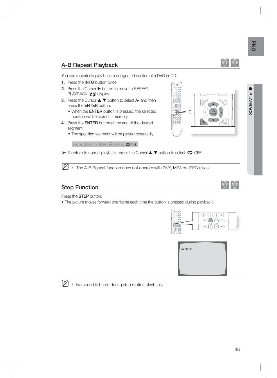 Samsung HT-Z420T-XAA User Manual | Page 45 / 78