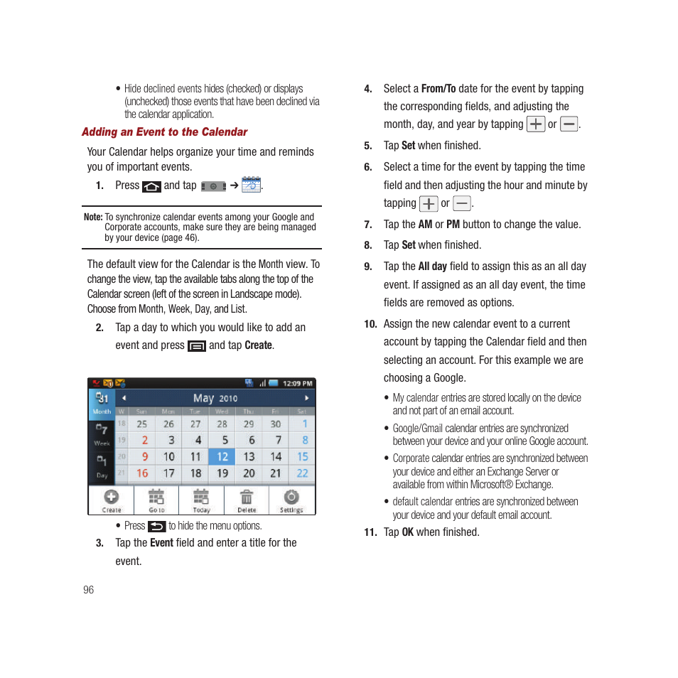 Samsung SPH-M910CAAVMU User Manual | Page 103 / 156
