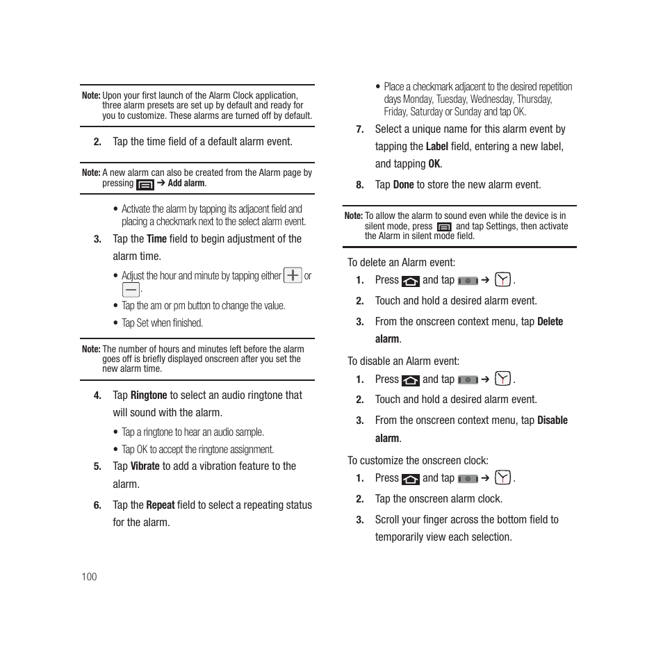 Samsung SPH-M910CAAVMU User Manual | Page 107 / 156