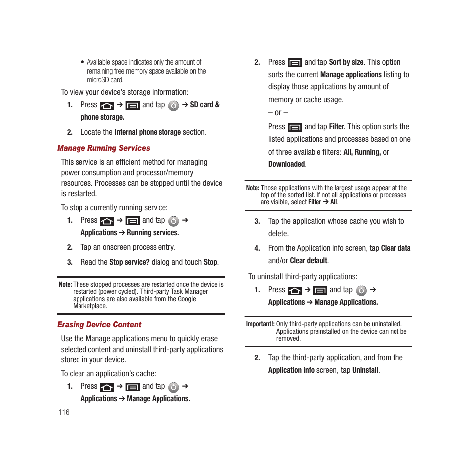 Samsung SPH-M910CAAVMU User Manual | Page 123 / 156