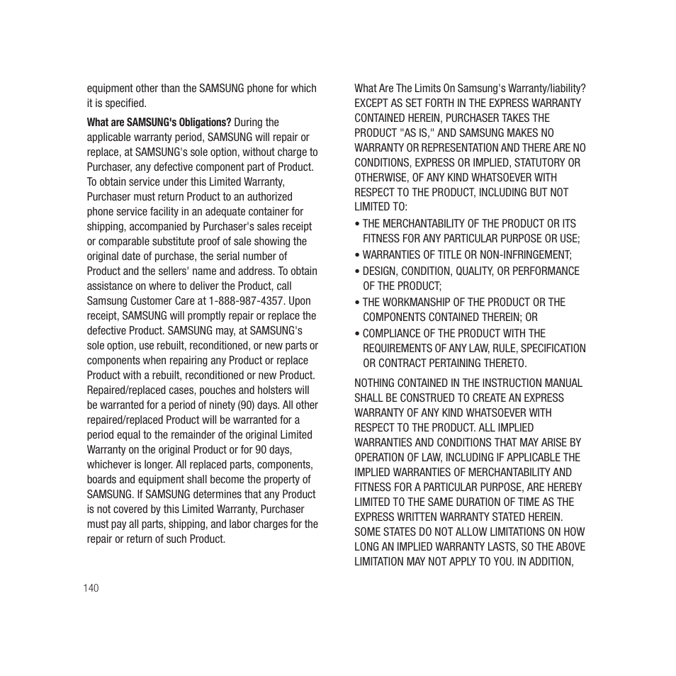 Samsung SPH-M910CAAVMU User Manual | Page 146 / 156