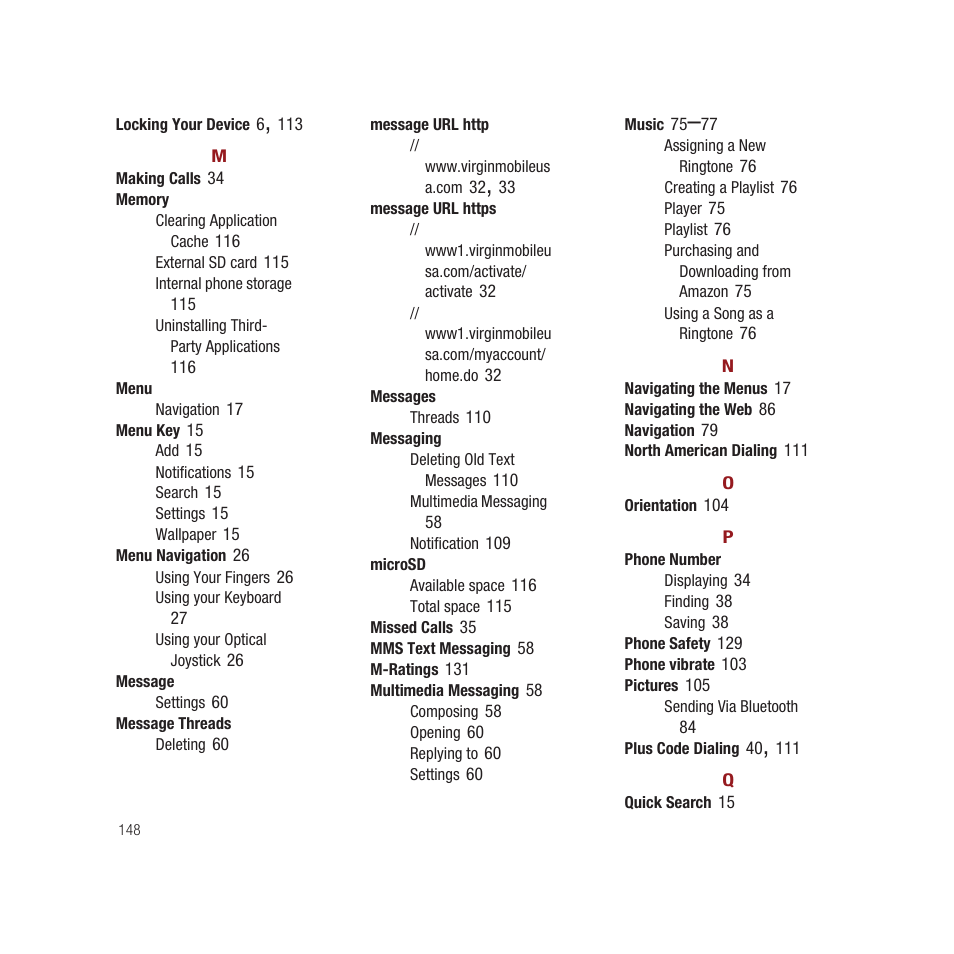 Samsung SPH-M910CAAVMU User Manual | Page 154 / 156