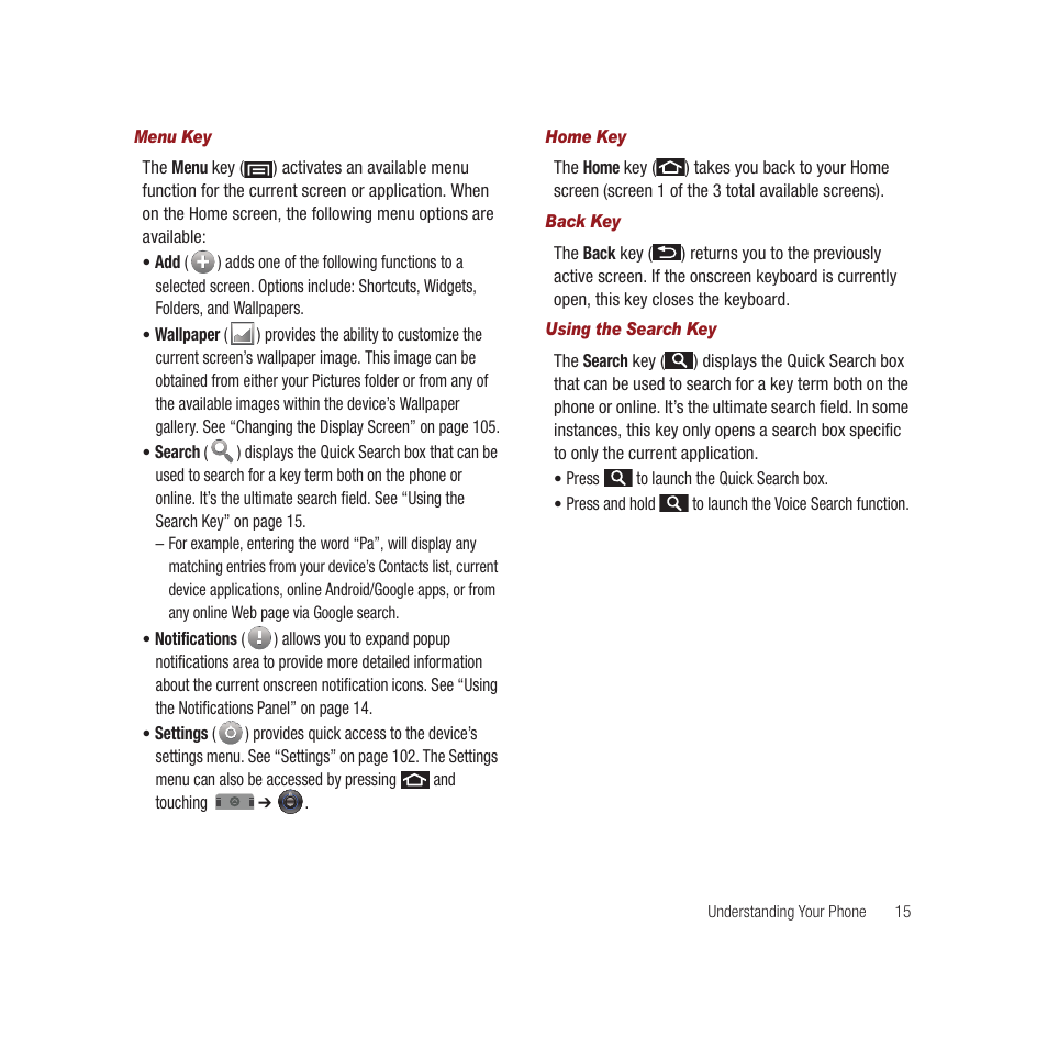Samsung SPH-M910CAAVMU User Manual | Page 22 / 156