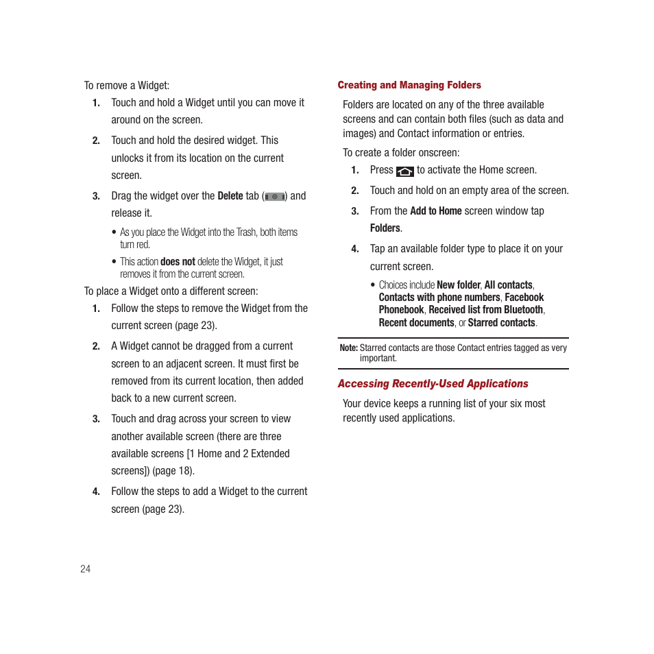 Samsung SPH-M910CAAVMU User Manual | Page 31 / 156