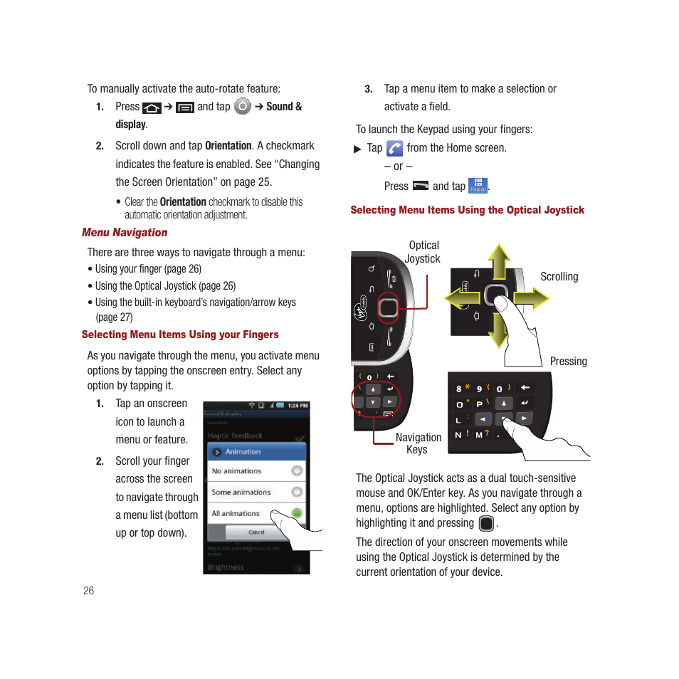 Samsung SPH-M910CAAVMU User Manual | Page 33 / 156