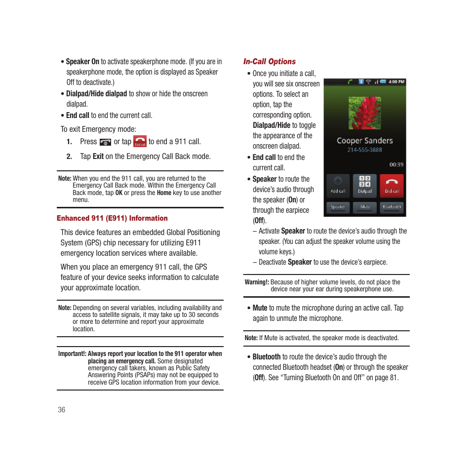 Samsung SPH-M910CAAVMU User Manual | Page 43 / 156