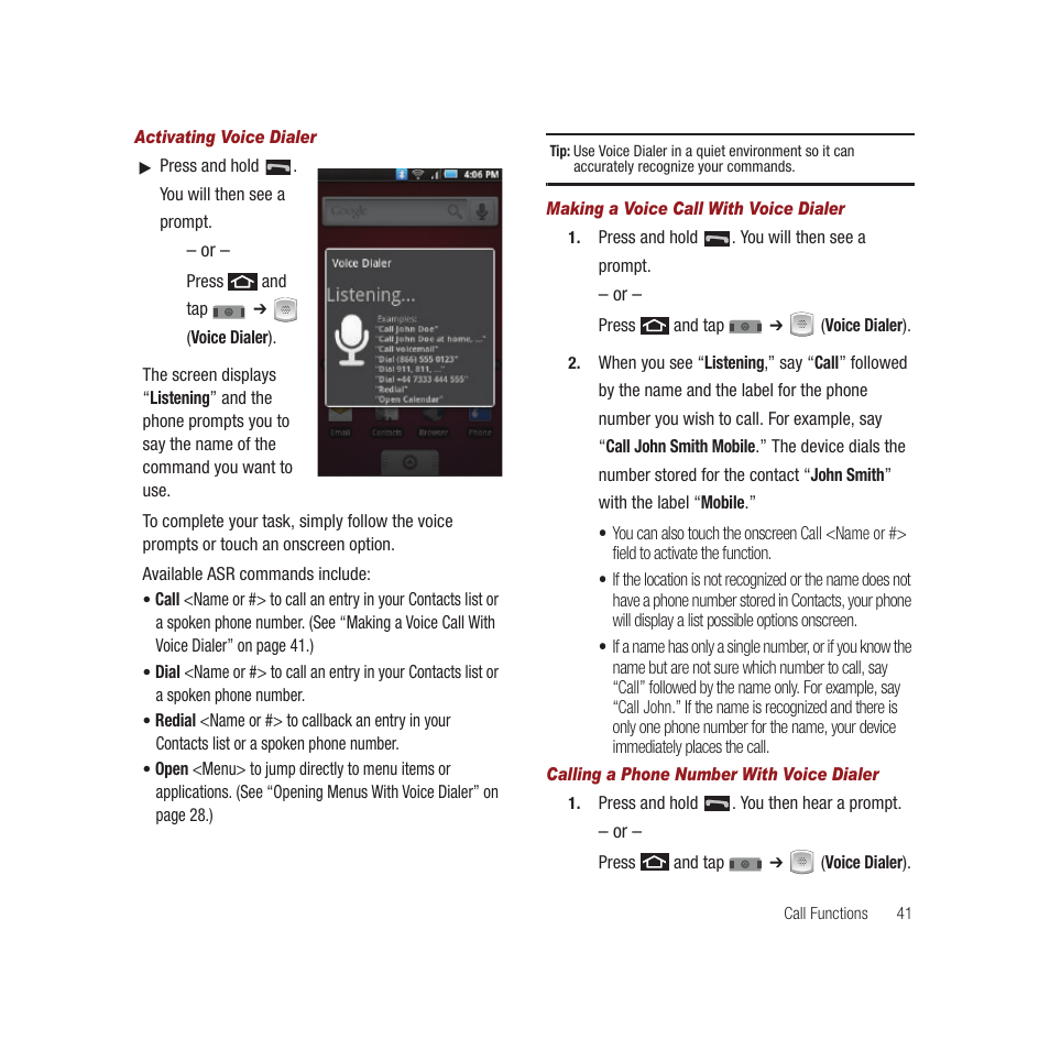 Samsung SPH-M910CAAVMU User Manual | Page 48 / 156