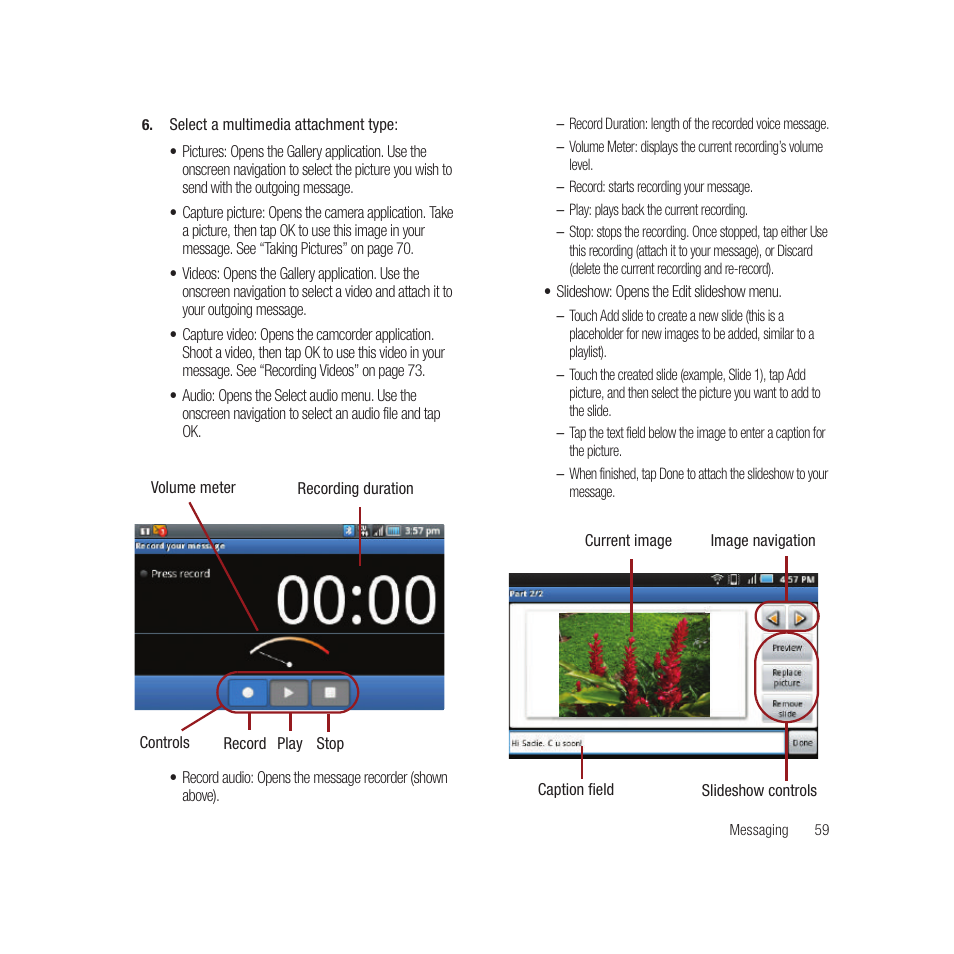 Samsung SPH-M910CAAVMU User Manual | Page 66 / 156