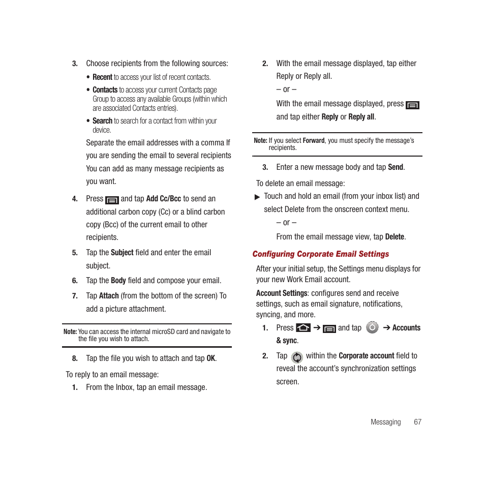 Samsung SPH-M910CAAVMU User Manual | Page 74 / 156
