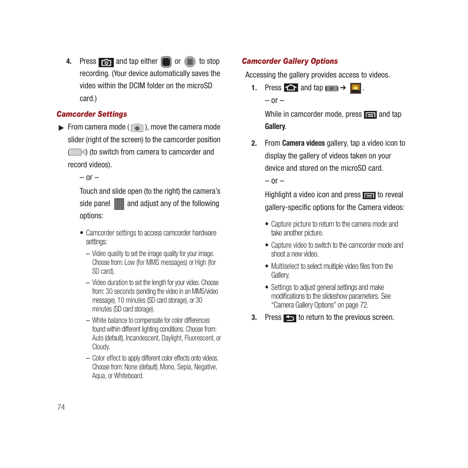 Samsung SPH-M910CAAVMU User Manual | Page 81 / 156