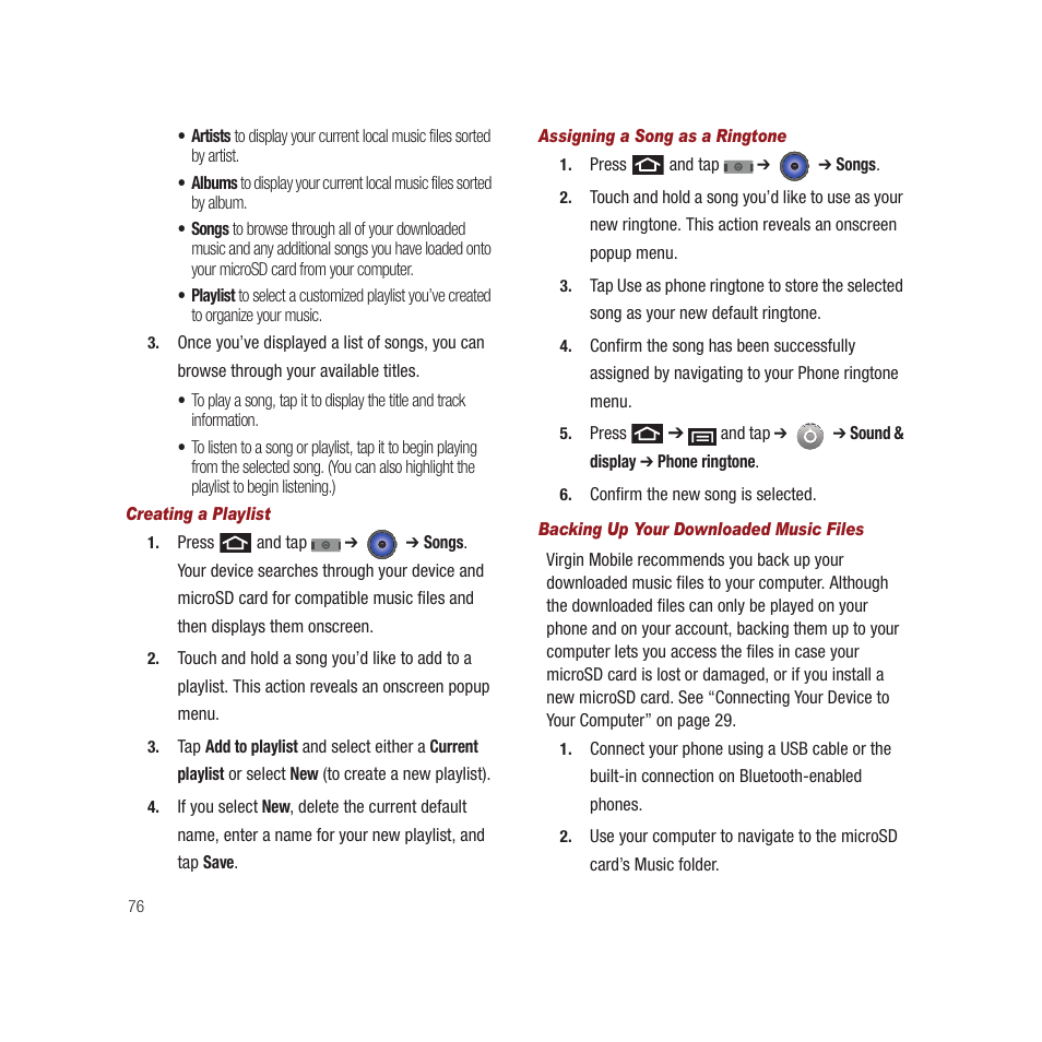 Samsung SPH-M910CAAVMU User Manual | Page 83 / 156