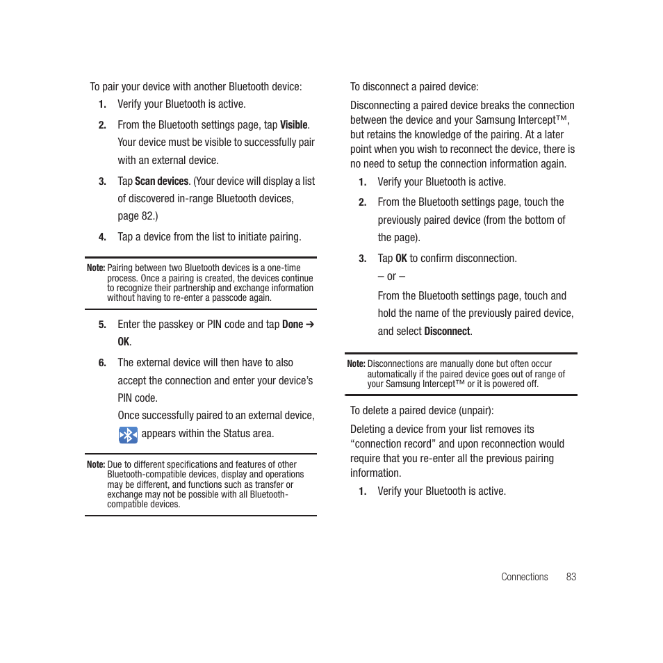 Samsung SPH-M910CAAVMU User Manual | Page 90 / 156