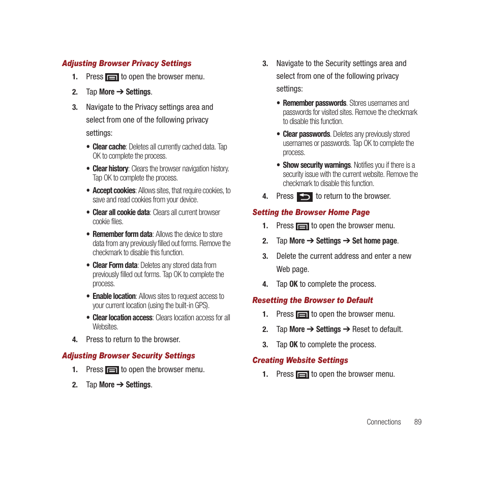 Samsung SPH-M910CAAVMU User Manual | Page 96 / 156