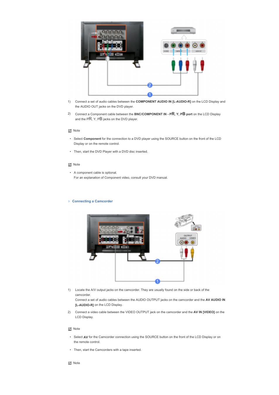 Samsung LS57BPHNBG-ZA User Manual | Page 13 / 21