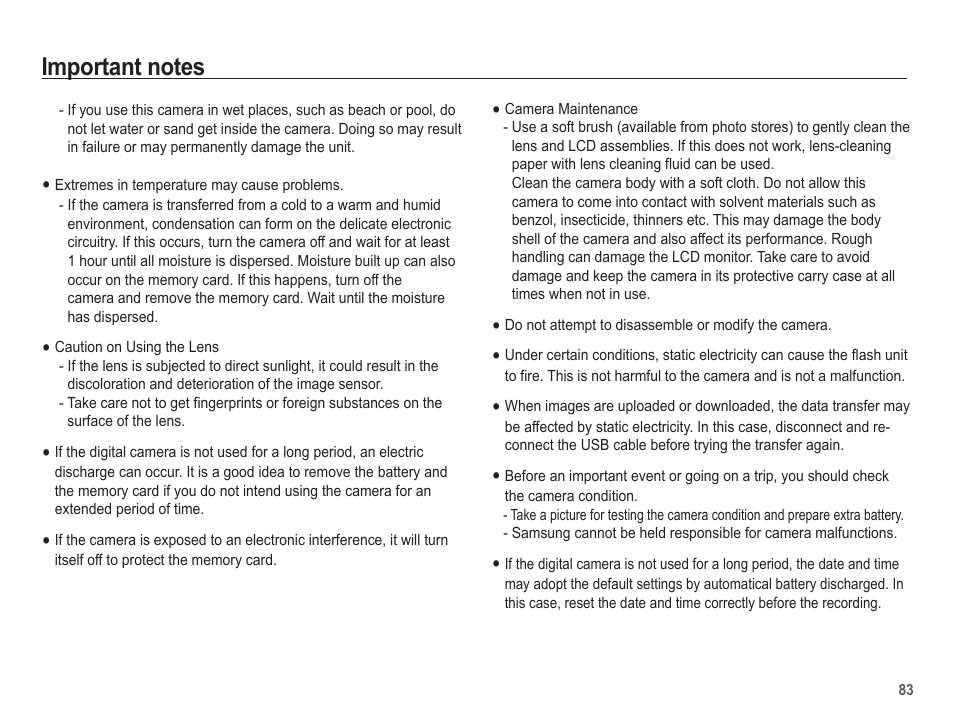 Samsung EC-TL90ZZBPRUS User Manual | Page 84 / 106