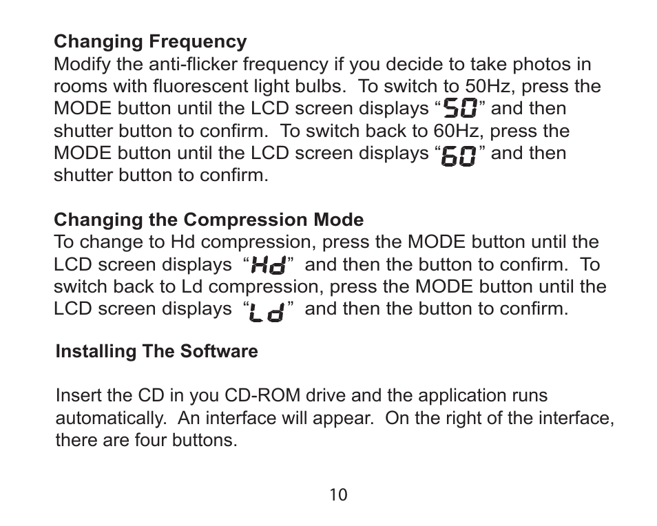 Argus Camera Argus DCM-098 User Manual | Page 10 / 16