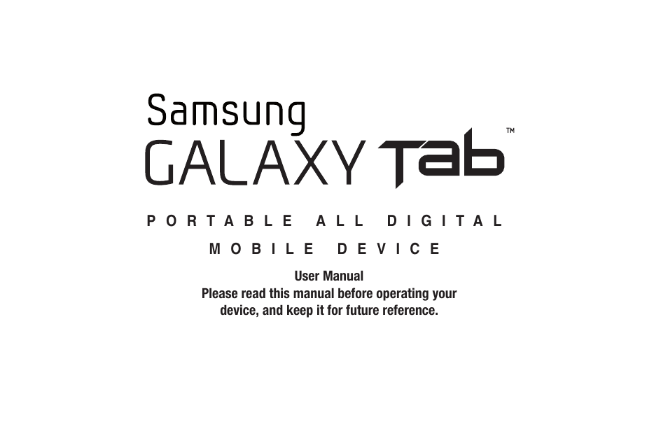 Samsung SCH-I800NSAUSC User Manual | 135 pages
