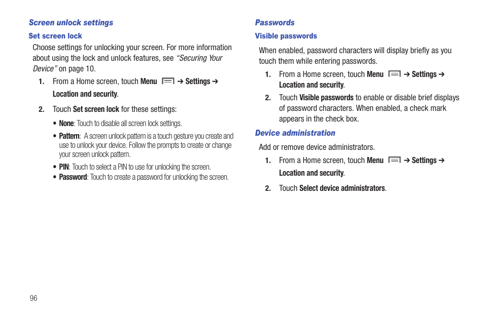 Samsung SCH-I800NSAUSC User Manual | Page 100 / 135