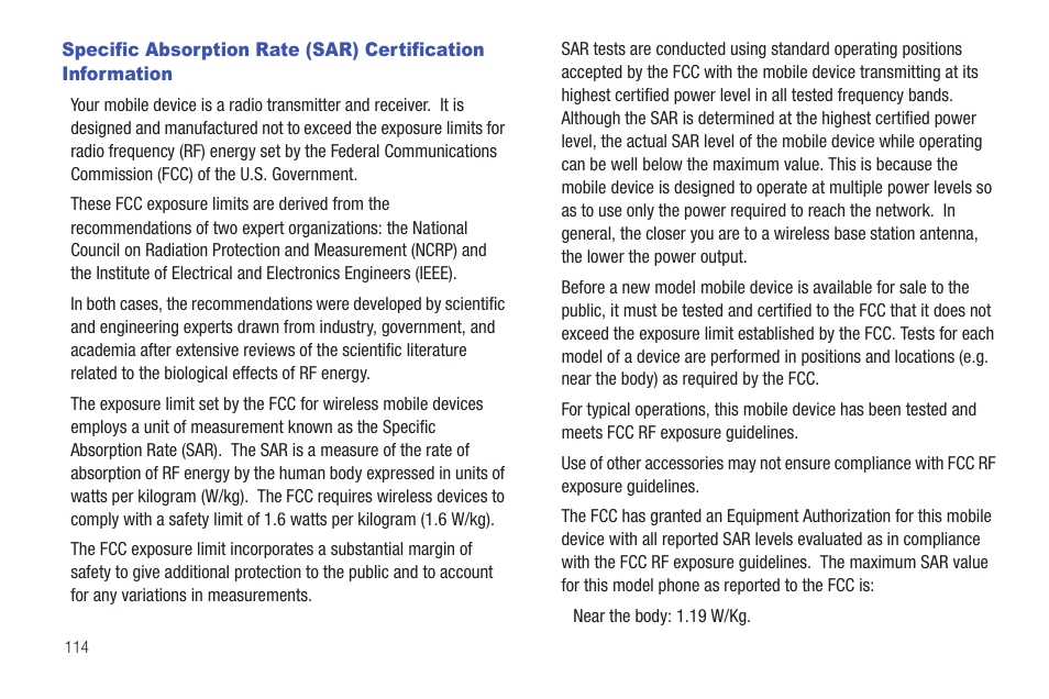Samsung SCH-I800NSAUSC User Manual | Page 118 / 135