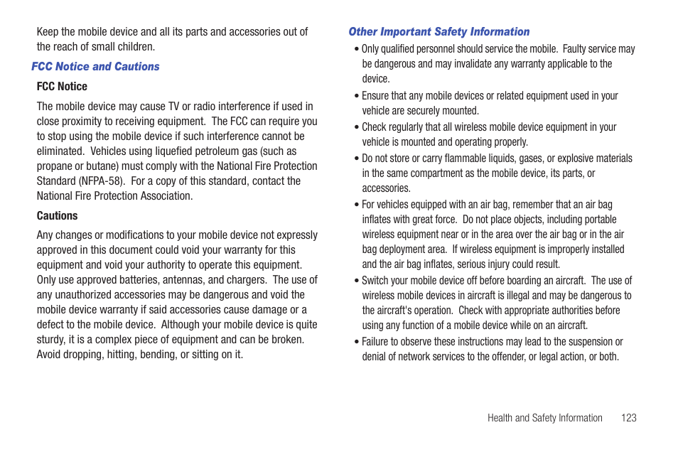 Samsung SCH-I800NSAUSC User Manual | Page 127 / 135