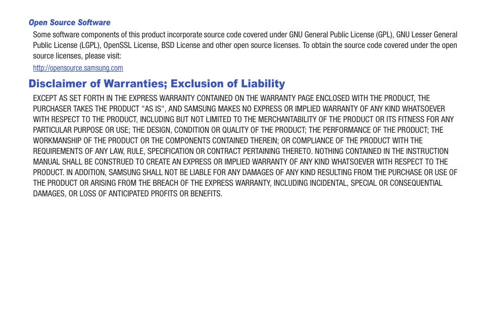 Samsung SCH-I800NSAUSC User Manual | Page 4 / 135