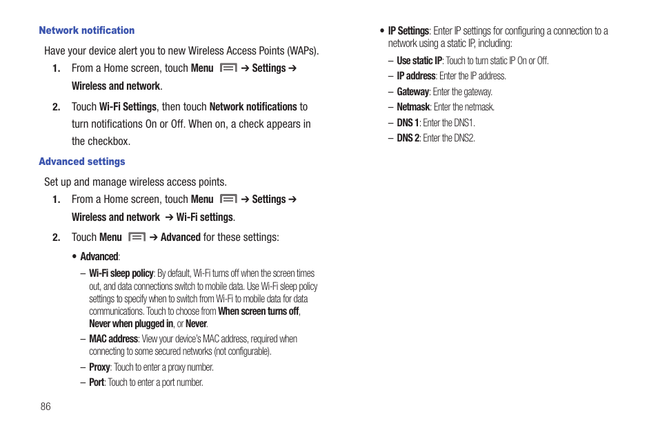 Samsung SCH-I800NSAUSC User Manual | Page 90 / 135