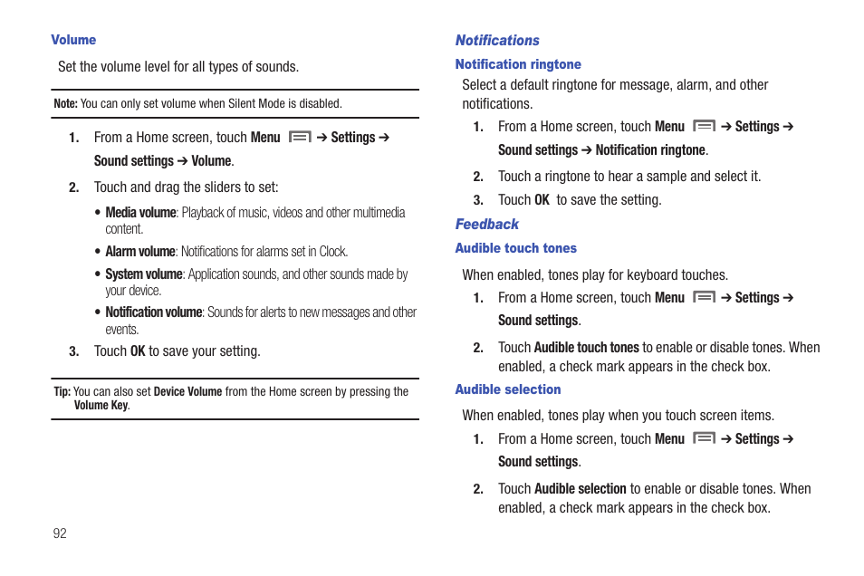 Samsung SCH-I800NSAUSC User Manual | Page 96 / 135