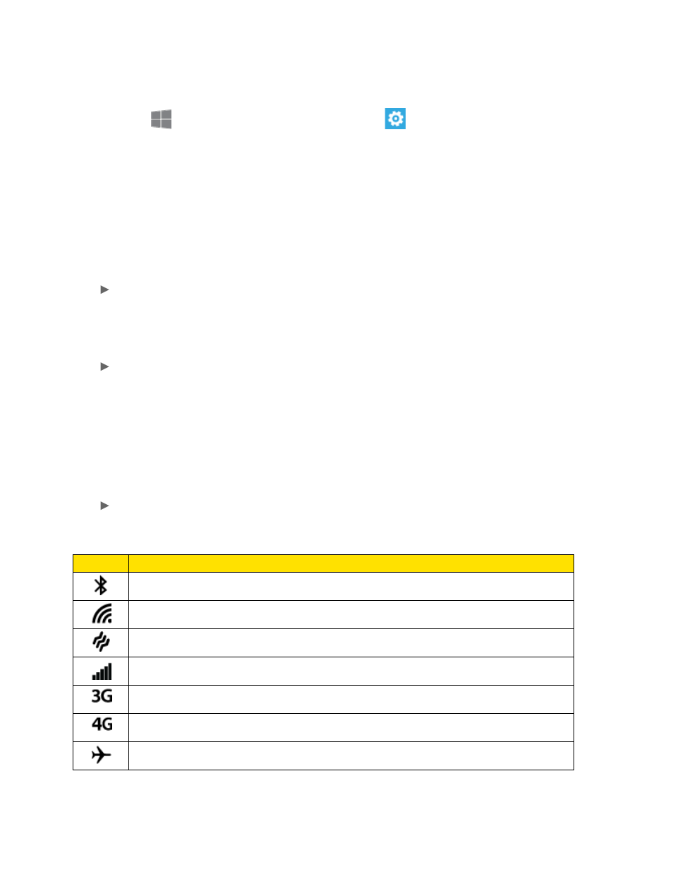 Lock the screen, Unlock the screen, Status icons | Samsung SPH-I800HNASPR User Manual | Page 23 / 96