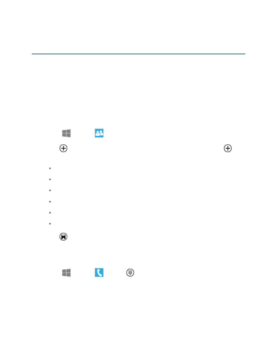 People, Add a contact, Save a phone number | Samsung SPH-I800HNASPR User Manual | Page 32 / 96