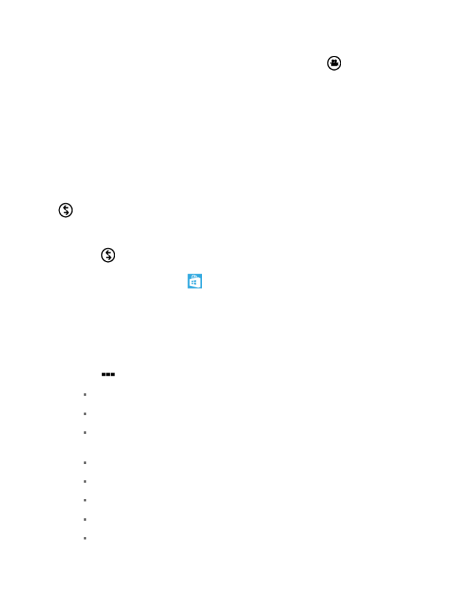 Use lenses, Photo settings | Samsung SPH-I800HNASPR User Manual | Page 48 / 96