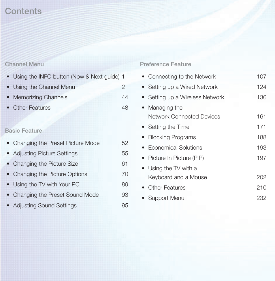 Samsung UN46ES6100GXZE User Manual | Page 2 / 721