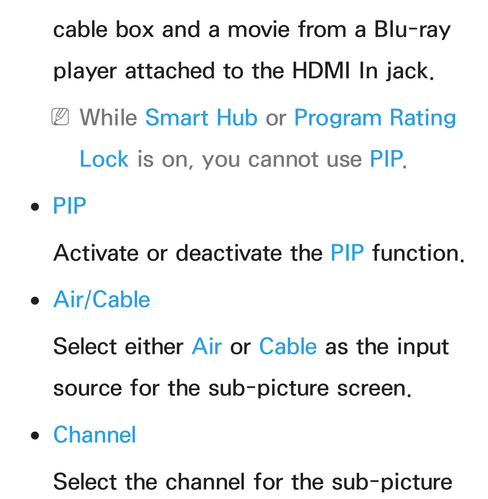 Samsung UN46ES6100GXZE User Manual | Page 202 / 721