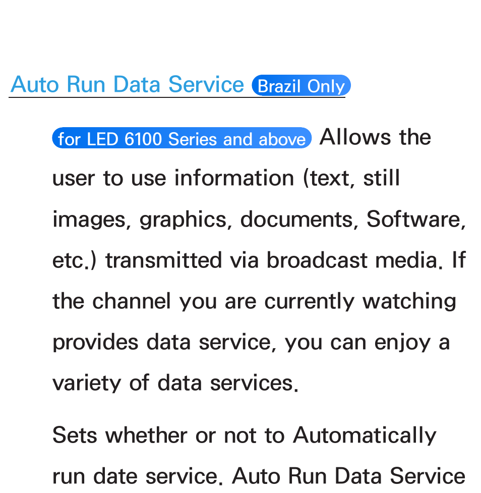 Samsung UN46ES6100GXZE User Manual | Page 217 / 721