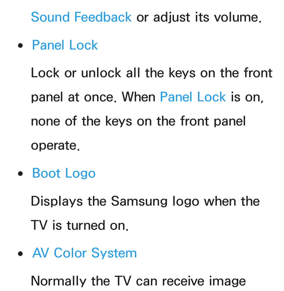 Samsung UN46ES6100GXZE User Manual | Page 232 / 721