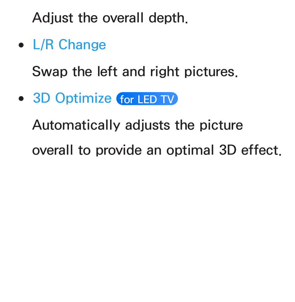 Samsung UN46ES6100GXZE User Manual | Page 267 / 721