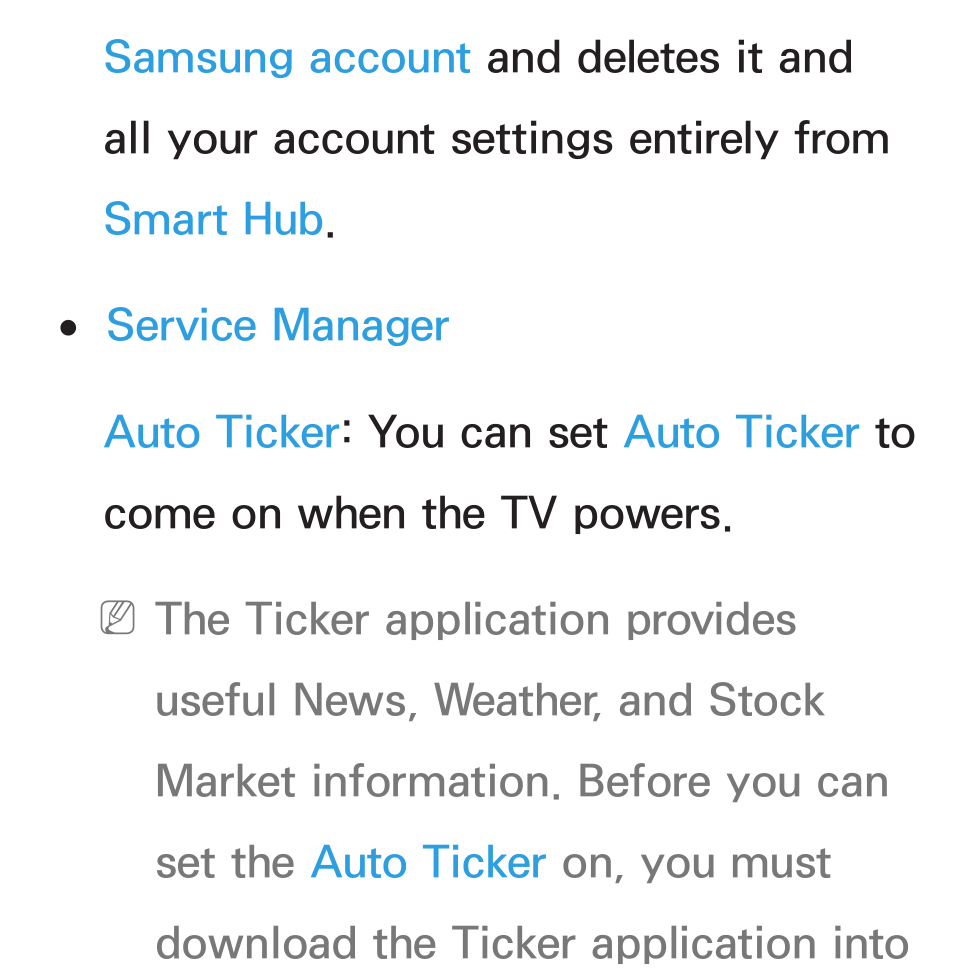 Samsung UN46ES6100GXZE User Manual | Page 326 / 721