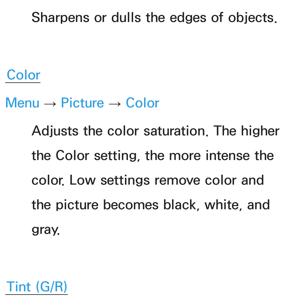 Samsung UN46ES6100GXZE User Manual | Page 61 / 721