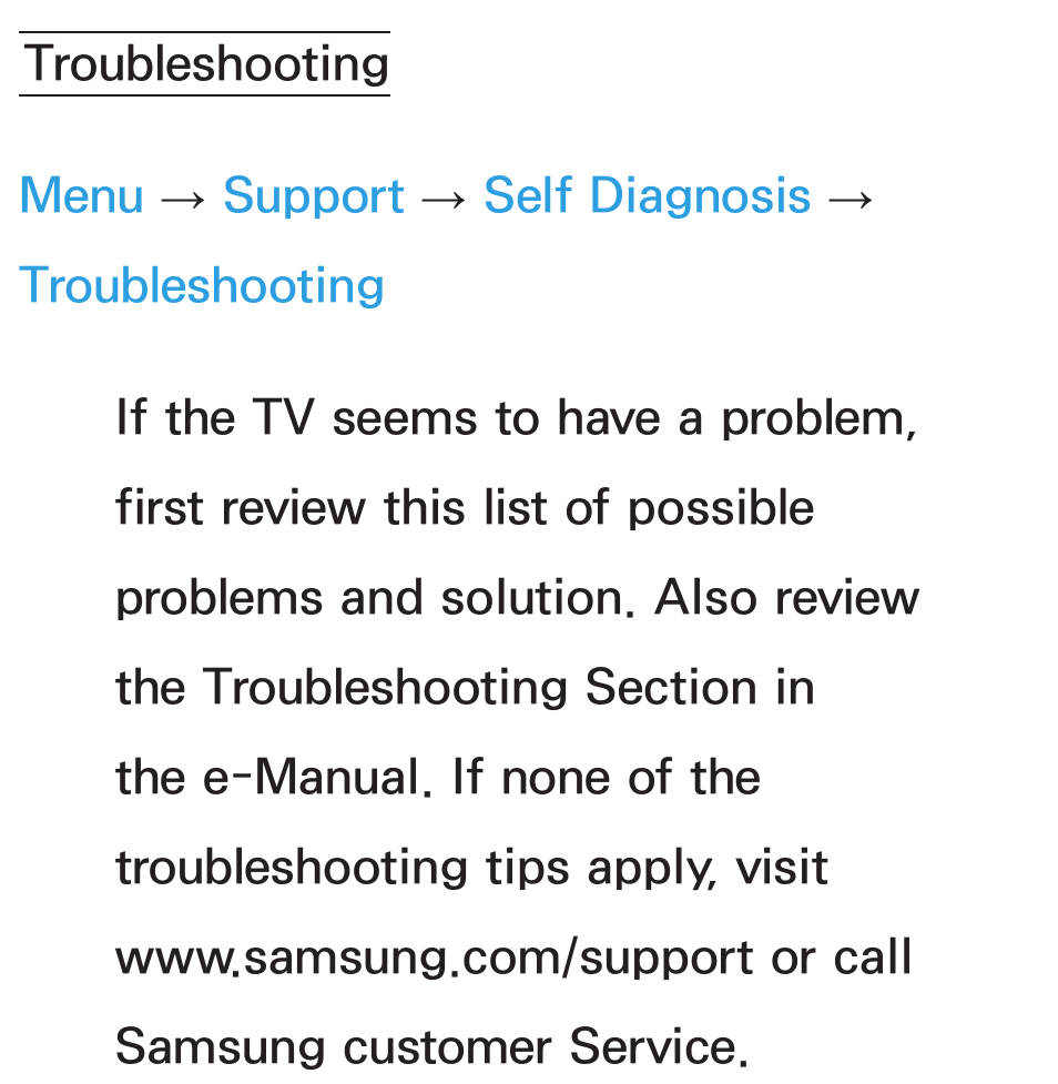 Other information, Troubleshooting | Samsung UN46ES6100GXZE User Manual | Page 632 / 721