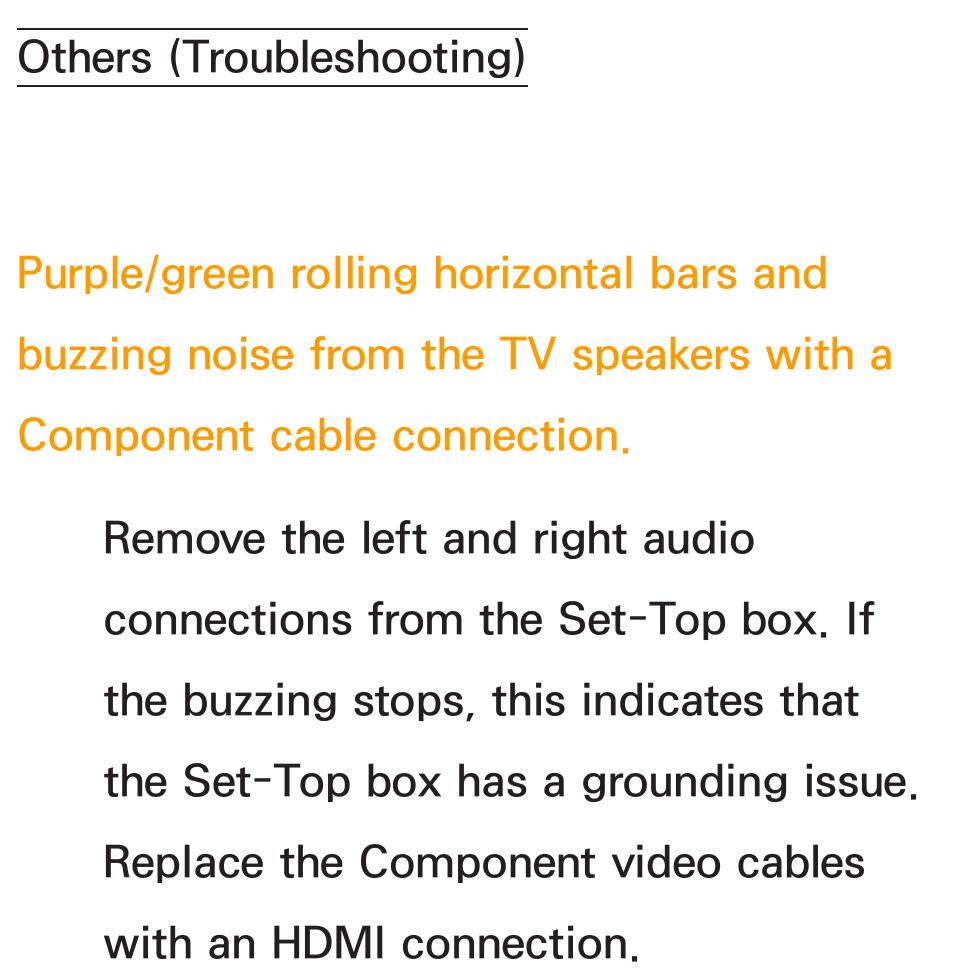 Others (troubleshooting) | Samsung UN46ES6100GXZE User Manual | Page 663 / 721