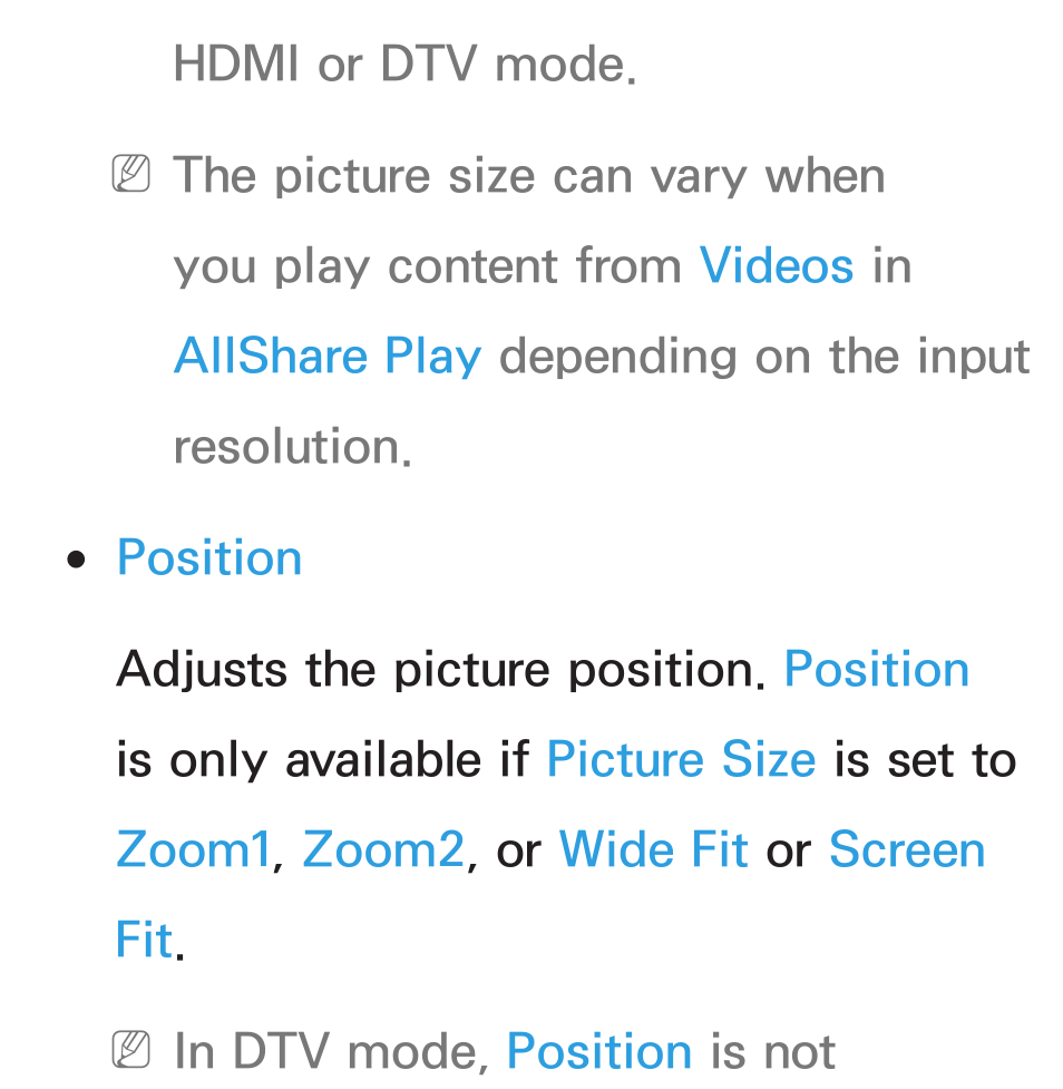 Samsung UN46ES6100GXZE User Manual | Page 69 / 721