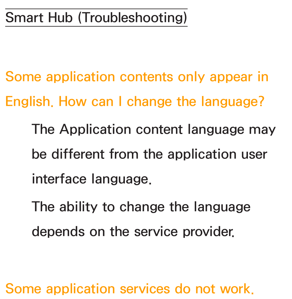 Smart hub (troubleshooting) | Samsung UN46ES6100GXZE User Manual | Page 695 / 721