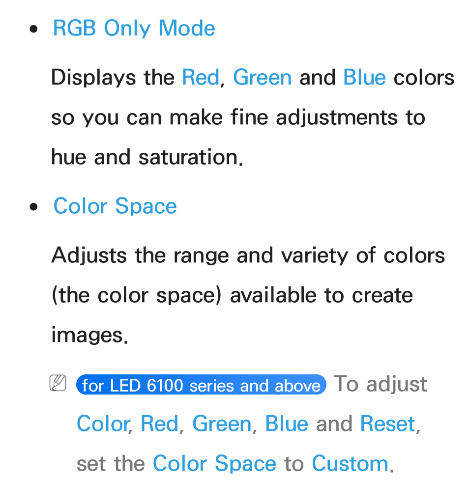 Samsung UN46ES6100GXZE User Manual | Page 76 / 721